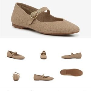 Kelly & Katie Tajah Mary Jane Flat
